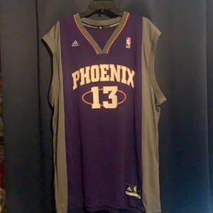 Steve Nash suns jersey